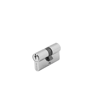 Цилиндровый механизм Цилиндр Avers ключ-ключ ZC 60 (25*10*25) CR 